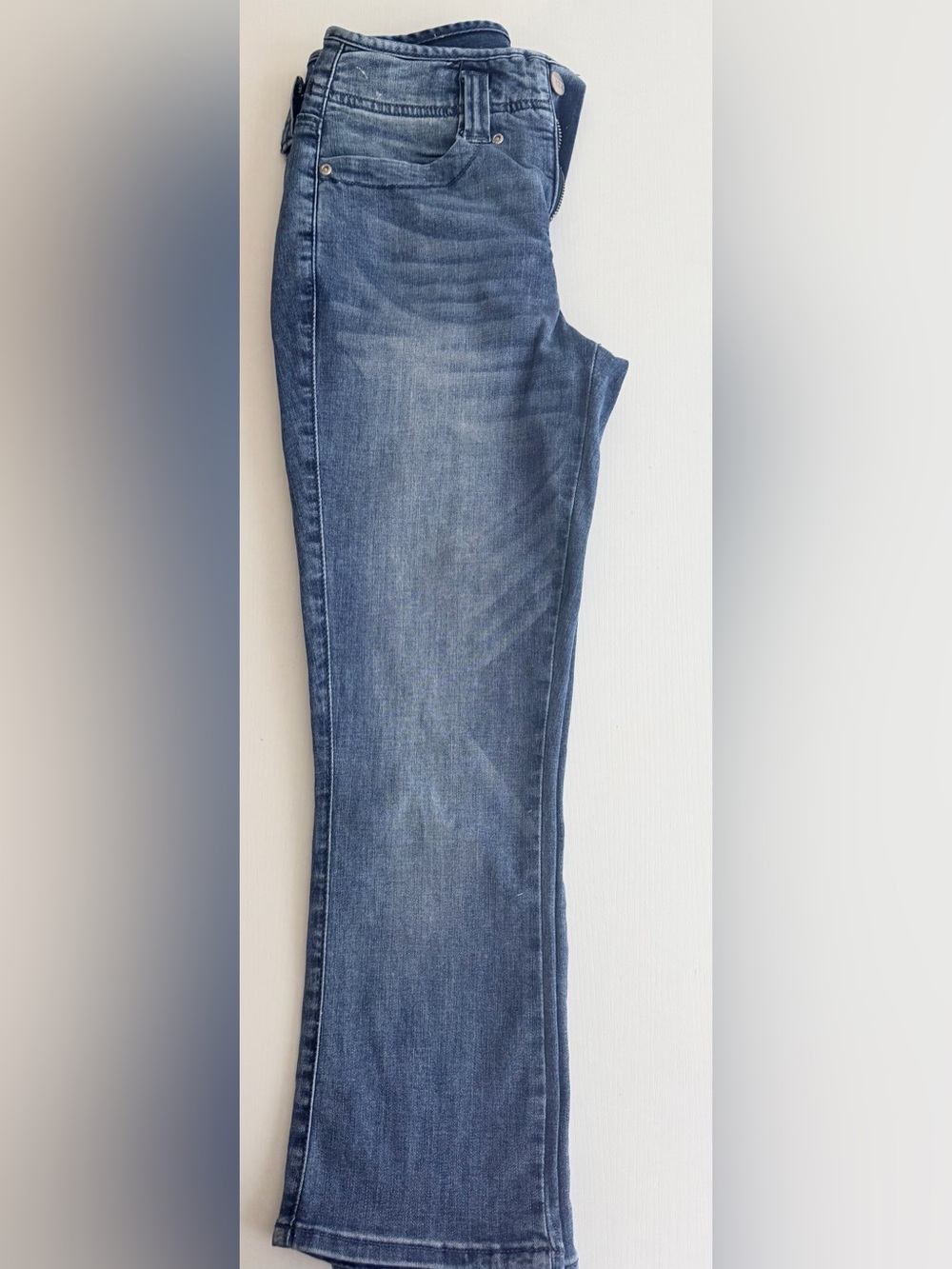 NYDJ Women's Crop Jeans in Medium Blue Wash